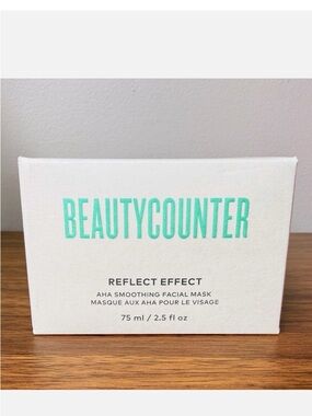 Beautycounter Reflect Effect AHA Smoothing Facial Mask 75 ml 2.5 fl oz
